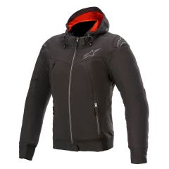 Alpinestars Stella Sektor V2 Tech Ladies Hooded Textile Jacket Black