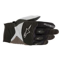 Alpinestars Stella Shore Ladies Textile Gloves Black / White