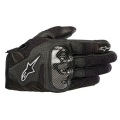 Alpinestars Stella SMX 1 Air V2 Ladies Leather Gloves Black
