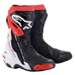 Alpinestars Supertech R CE Boots Black / White / Red