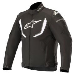 Alpinestars TGP R V2 Waterproof Textile Jacket Black / White