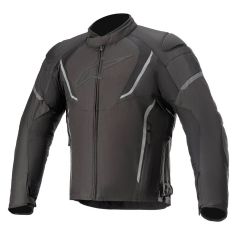 Alpinestars T Jaws V3 Waterproof Textile Jacket Black / Black