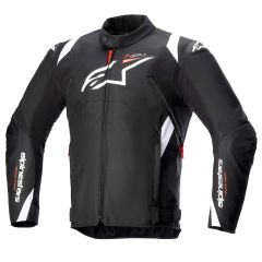 Alpinestars 2024 TSP 1 V2 All Season Waterproof Textile Jacket Black / White
