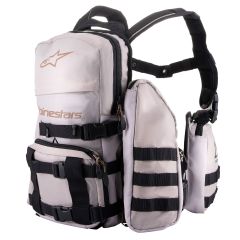 Alpinestars Techdura Tactical Backpack Warm Gray / White - 9 Litres