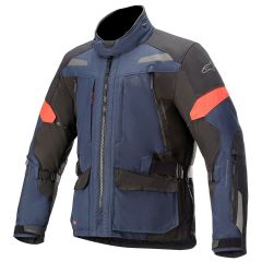 Alpinestars Valparaiso V3 Drystar Textile Jacket Dark Blue / Black