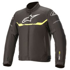 Alpinestars T SPS Waterproof Textile Jacket Black / Fluo Yellow