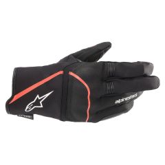 Alpinestars Syncro V2 Drystar All Weather Textile Gloves Black / Fluo Red