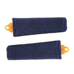 Arai Anti-Microbial Chin Strap Cover Blue For RX 7V Helmets