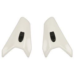 Arai TDF Duct 3 Set Metallic White For Quantum / TX4 / X Tend Helmets