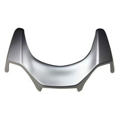 Arai Rear Duct Set For QVR Helmets Aluminium Silver