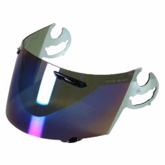Arai SAI Type Mirrored Visor Purple For RX 7 GP / Quantum Helmets