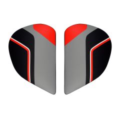 Arai SAJ Holder Set Sensai Red For RX 7 / Quantum / Chaser Helmets