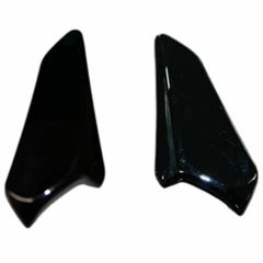 Arai Side Cowl Vent 6 Diamond Black For QV Pro Helmets