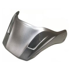 Arai Peak Plate Aluminium Silver For TX4 / TX3 Helmets