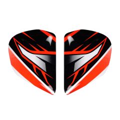 Arai VAS V Holder Set Ghost Red / Blue For RX 7V Helmets