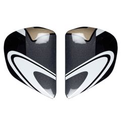 Arai VAS V Holder Set IOM 2018 Black / White For RX 7V Helmets