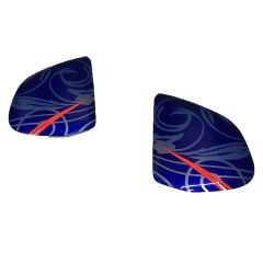 Arai VAS V Holder Graphic Set Pedrosa Samurai Blue For RX 7V Helmets
