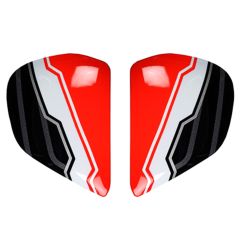 Arai VAS V Holder Set Mamola Edge Red For RX 7V Helmets