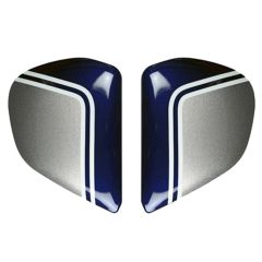 Arai VAS V Holder Set Spencer 40th Silver / Blue For RX 7V Helmets