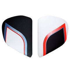 Arai VAS V Holder Set Haslam Black / White For RX 7V Helmets
