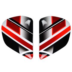 Arai VAS V Holder Set IOM 2016 Red / Black / White For RX 7V Helmets