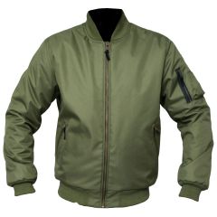 ARMR Bomber Textile Jacket Olive