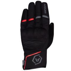 ARMR Eyoshi 3.0 All Weather Waterproof Textile Gloves Black / Red