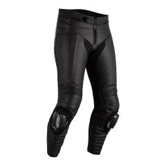 RST Axis Sport CE Leather Trousers Black / Black