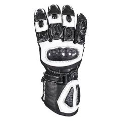 Duchinni Bambino Youth Leather Gloves White / Black