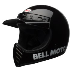 Bell Moto 3 Classic Black