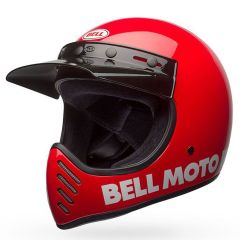 Bell Moto 3 Classic Red