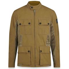 Belstaff Airflow Textile Jacket Olive