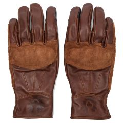 Belstaff Clinch Leather Gloves Tan