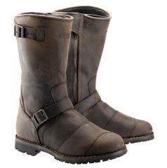 Belstaff Endurance Leather Boots Brown