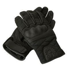 Belstaff Hampstead Leather Gloves Black