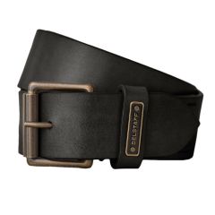 Belstaff Ledger Leather Belt Black