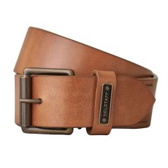Belstaff Ledger Leather Belt Chestnut