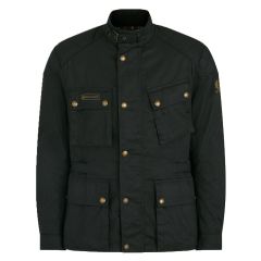 Belstaff McGee 2.0 Waxed Cotton Jacket Black