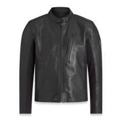 Belstaff Mistral Leather Jacket Black