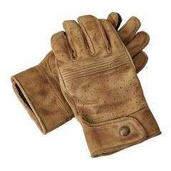 Belstaff Montgomery Summer Goatskin Leather Gloves Sand