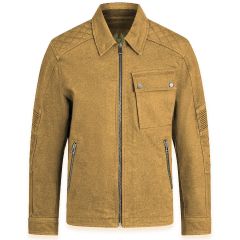 Belstaff Outrider Textile Jacket Khaki Brown