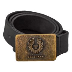 Belstaff Phoenix Leather Belt Black