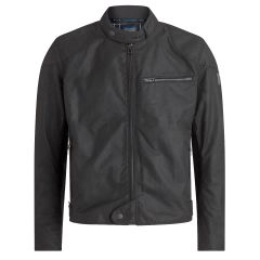 Belstaff Stealth Ariel Pro Waxed Cotton Jacket Black