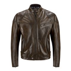 Belstaff Supreme Leather Jacket Black / Brown
