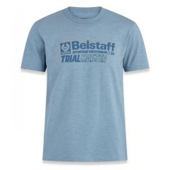 Belstaff Trialmaster Graphic T-Shirt Light Indigo