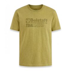 Belstaff Trialmaster Graphic T-Shirt Marsh Green