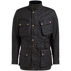 Belstaff Trialmaster Pro Waxed Cotton Jacket Black