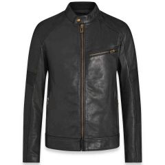 Belstaff Vanguard Leather Jacket Black