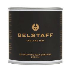 Belstaff Reproofing Wax Dressing Tin For Wax Clothing - 200ml