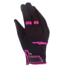 Bering Borneo Evo Ladies Summer Textile Gloves Black / Pink